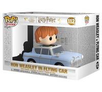 Harry Potter Ron Weasley En Flying Voiture Pop Rides #112 Vinyl Figurine Funko