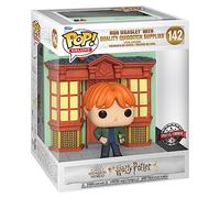 Harry Potter Ron Weasley & Quality Quidditch Supplies (Pop! Deluxe) - Funko Pop! n°142 Unisexe Super Pop! Standard
