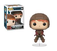 Harry Potter - Ron Weasley Sur Broom 9.5cm Figurine Pop Vinyle Funko 54 GB