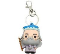 HARRY POTTER-RUBBER FIGURE KEYCHAIN-ALBUS DUMBLEDORE G