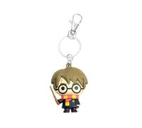 HARRY POTTER-RUBBER FIGURE KEYCHAIN-HARRY POTTER