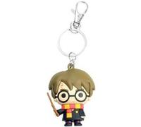 HARRY POTTER-RUBBER FIGURE KEYCHAIN-HARRY POTTER G
