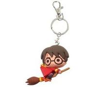 SD Toys – Porte-clés figurine Harry Potter – Cape rouge multicolore (SDTWRN21788)