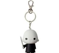 HARRY POTTER-RUBBER FIGURE KEYCHAIN-LORD VOLDEMORT G