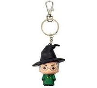 HARRY POTTER-RUBBER FIGURE KEYCHAIN-MC GONAGALL G