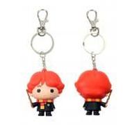 Harry Potter - Rubber Figure Keychain - Ron Weasley