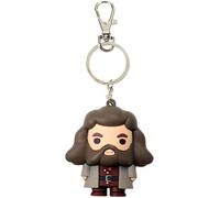 HARRY POTTER-RUBBER FIGURE KEYCHAIN-RUBEUS HAGRID