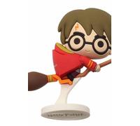 Harry Potter - Rubber Mini Figure 6cm - Harry Potter Nimbus Red Cap