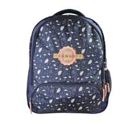 Harry Potter - Sac À Dos Enfant - Bleu Nuit - 2 Compartiments Bleu TU
