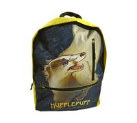 HARRY POTTER Sac à Dos (Intricate Houses Poufsouffle), Mixte, Noir/Jaune/crème,