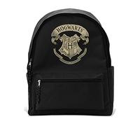 HARRY POTTER - Sac à dos Poudlard, Noir, Taille Unique