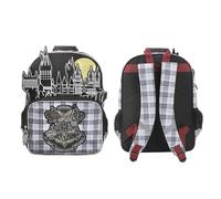 Harry Potter Sac à dos pour enfant Motif tartan Poudlard 40,6 cm