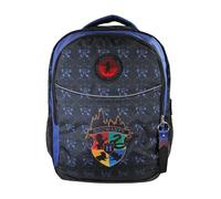 Harry Potter - Sac À Dos Scolaire Enfant - Bleu/noir - 2 Compartiments Bleu TU