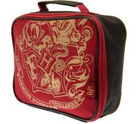 Harry Potter - Sac à goûter, armoiries de Poudlard TA8658 (taille unique) (Rouge/Or)