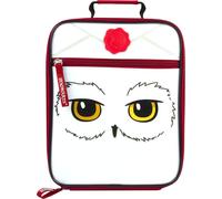 Harry Potter - Sac à goûter, hibou NS6005 (taille unique) (Blanc/Rouge)