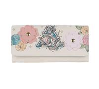 Harry Potter Sac à main Motif Les Reliques de la Mort, crème, Porte-monnaie