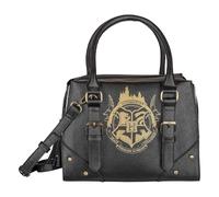 Harry Potter Sac à main pour femme avec poignée sur le dessus, Noir , One Size