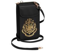 Harry Potter Sac Bandoulière Filles, Bandoulière Réglable avec Fermeture Zippée