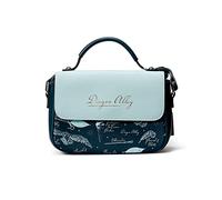 Harry Potter Sacoche - Diagon Alley Bags - House Pride - Cartable, Bleu, 17x19x7cm