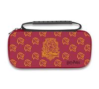 Freaks & Geeks Sacoche Slim Harry Potter Gryffondor pour Nintendo Switch/Lite/OLED Rouge/Jaune/Noir