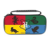 Harry Potter - Sacoche XL pour Switch et Switch Oled - Multicolore - 4 Maisons