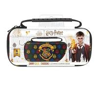 Harry Potter - Sacoche XL pour Switch et Switch Oled - Multicolore - 4 Maisons