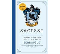 Harry potter - sagesse : journal intime pour cultiver son ame de serdaigle - Collectif - Gallimard jeunesse - broché - Papeterie