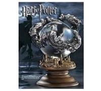The Noble Collection Harry Potter Dementors Crystal Ball - 5in (12.5cm) Pewter Dementors Around Hogwarts Castle - Officially Licensed Film Set Movie Props Gifts