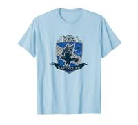 Harry Potter Serdaigle Quidditch Bouclier vieilli T-Shirt