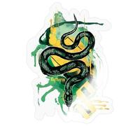 Harry Potter Serpent Serpentard Autocollant Sticker