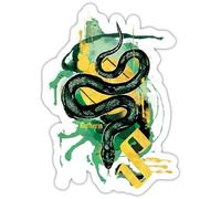 Harry Potter Serpent Serpentard Autocollant Sticker