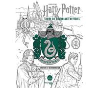 Harry Potter - Serpentard - le livre de coloriage officiel: Ambition et détermination
