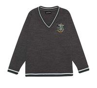 Harry Potter Serpentard garçons Pull en Maille Anthracite 11-12 Ans