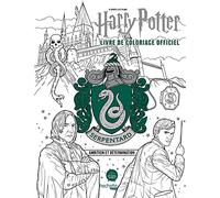 Harry Potter - Serpentard - le livre de coloriage officiel: Ambition et détermination