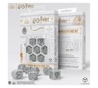 Harry Potter Serpentard Lot De Dés Modernes Blanc Jeu De Dés Q-Workshop