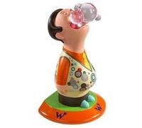 The Noble Collection Harry Potter Bubble Boy Weasley Bookend - 7.5in (19cm) Hand Painted Bookend Stand - Harry Potter Film Set Movie Props Wand - Gifts for Family, Friends & Harry Potter Fans