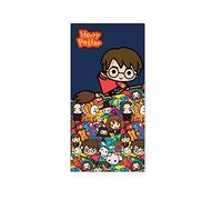 Harry Potter Serviette Chibi en Microfibre