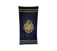 Harry Potter - Serviette De Bain Hogwarts Gold Crest 150 X 75 Cm