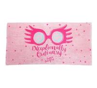 Groovy Serviette de Bain, Serviette de Plage Harry Potter Luna Lovegood 92580 150 x 75 cm Rose