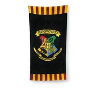 Harry Potter - Serviette de Plage (Taille Unique) (Noir)