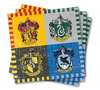 Harry Potter serviette - Lot de 16