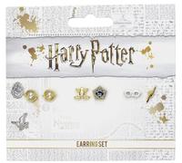 The Carat Shop – Set de 3 boucles d'oreilles Harry Potter