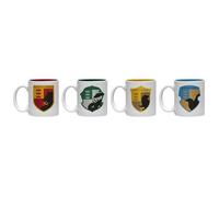 Harry Potter - Set 4 Espresso Mugs - House Pride