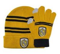 Harry Potter - Set bonnet & gants enfant Poufsouffle G