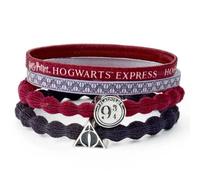The Carat Shop Ensemble de serre-têtes HARRY POTTER officiel 9 3/4 + Reliques de la Mort