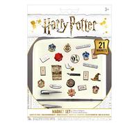 Harry Potter Set de 21 Aimants Décoratifs (Sorcellerie)