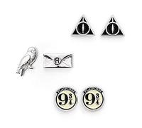 The Carat Shop Boucles d'oreilles Harry Potter Set de 3