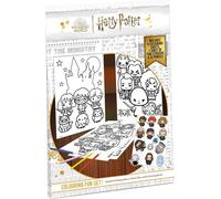 Harry Potter - Set de coloriage, "Chibi" PM11692 (21,5 cm x 30 cm x 0,04 cm) (Coloré)