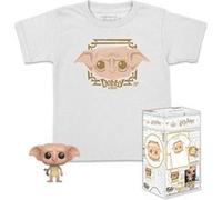 Harry Potter - Set figurine et T-Shirt Pocket POP! & Kids Tee Dobby (KD) Kids - Taille L G