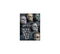 Harry Potter - Set Miniatures Masques Mangemort